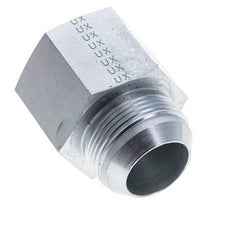Racor Reductor JIC G1 1/4'' Hembra x UN 1-5/8''-12 Macho Acero 140bar (1967.0psi)