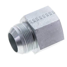 Racor Reductor JIC G1 1/4'' Hembra x UN 1-5/8''-12 Macho Acero 140bar (1967.0psi)