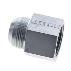Racor Reductor JIC G1 1/4'' Hembra x UN 1-5/8''-12 Macho Acero 140bar (1967.0psi)