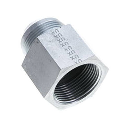 Racor Reductor JIC G1 1/4'' Hembra x UN 1-5/8''-12 Macho Acero 140bar (1967.0psi)