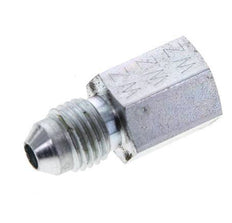 JIC Reducing Nipple G1/8'' Female x UNF 7/16''-20 Male Steel 310bar (4355.5psi) [2 Pieces]