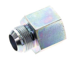 JIC Reducing Nipple G1'' Female x UN 1-5/16''-12 Male Steel 150bar (2107.5psi)