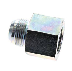 JIC Reducing Nipple G1'' Female x UN 1-5/16''-12 Male Steel 150bar (2107.5psi)