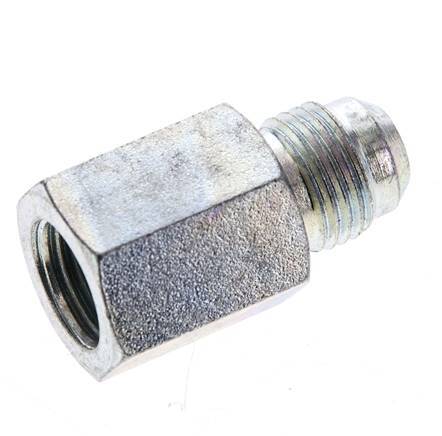 Racor Reductor JIC G1/4'' Hembra x UNF 9/16''-18 Macho Acero 275bar (3863.75psi)
