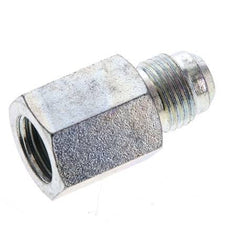 Racor Reductor JIC G1/4'' Hembra x UNF 9/16''-18 Macho Acero 275bar (3863.75psi)