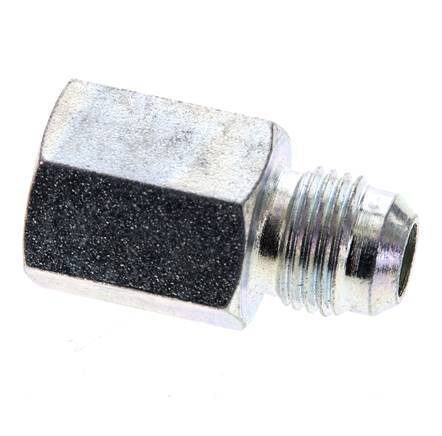 Racor Reductor JIC G1/4'' Hembra x UNF 9/16''-18 Macho Acero 275bar (3863.75psi)
