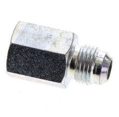 Racor Reductor JIC G1/4'' Hembra x UNF 9/16''-18 Macho Acero 275bar (3863.75psi)