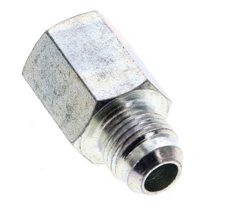Racor Reductor JIC G1/4'' Hembra x UNF 9/16''-18 Macho Acero 275bar (3863.75psi)