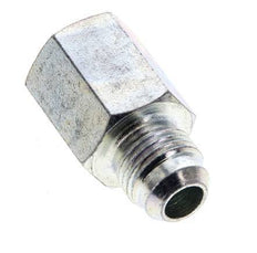 Racor Reductor JIC G1/4'' Hembra x UNF 9/16''-18 Macho Acero 275bar (3863.75psi)