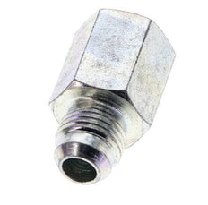 Racor Reductor JIC G1/4'' Hembra x UNF 9/16''-18 Macho Acero 275bar (3863.75psi)