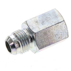 Racor Reductor JIC G1/4'' Hembra x UNF 9/16''-18 Macho Acero 275bar (3863.75psi)