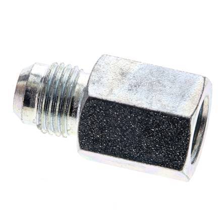 Racor Reductor JIC G1/4'' Hembra x UNF 9/16''-18 Macho Acero 275bar (3863.75psi)