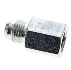 Racor Reductor JIC G1/4'' Hembra x UNF 9/16''-18 Macho Acero 275bar (3863.75psi)