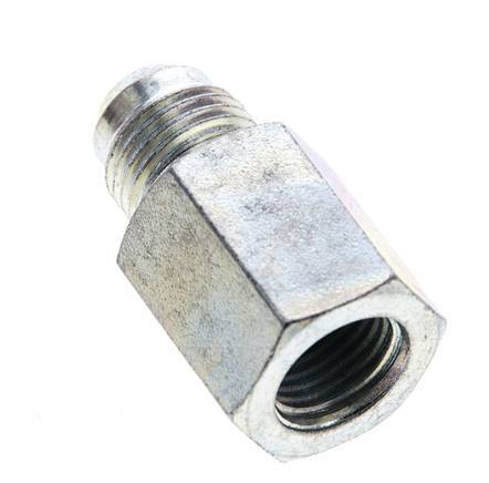 Racor Reductor JIC G1/4'' Hembra x UNF 9/16''-18 Macho Acero 275bar (3863.75psi)
