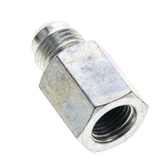 Racor Reductor JIC G1/4'' Hembra x UNF 9/16''-18 Macho Acero 275bar (3863.75psi)