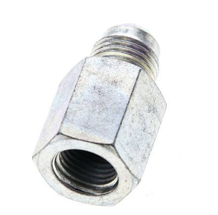 Racor Reductor JIC G1/4'' Hembra x UNF 9/16''-18 Macho Acero 275bar (3863.75psi)