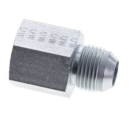 Racor Reductor JIC UNF 7/8''-14 Macho x 1/2'' NPT Hembra Acero 210bar (2950.5psi)