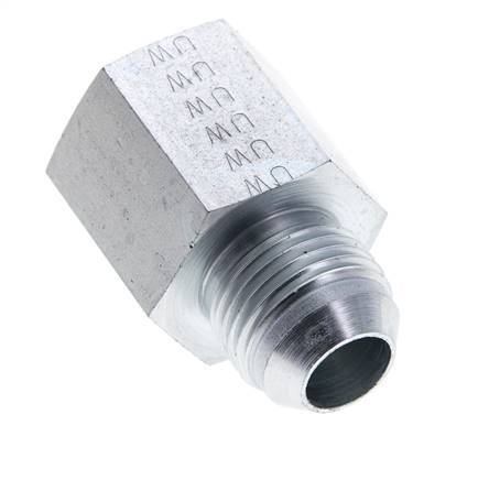Racor Reductor JIC UNF 7/8''-14 Macho x 1/2'' NPT Hembra Acero 210bar (2950.5psi)