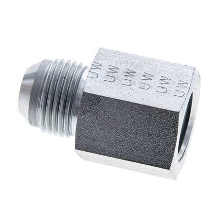 Racor Reductor JIC UNF 7/8''-14 Macho x 1/2'' NPT Hembra Acero 210bar (2950.5psi)
