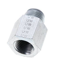 Racor Reductor JIC UNF 7/8''-14 Macho x 1/2'' NPT Hembra Acero 210bar (2950.5psi)