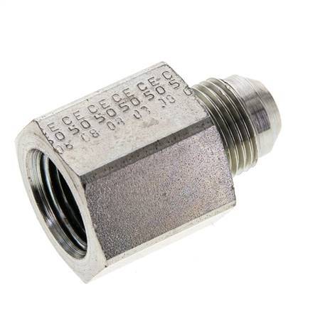 Racor Reductor JIC UNF 3/4''-16 Macho x 1/2'' NPT Hembra Acero 210bar (2950.5psi)