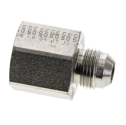 Racor Reductor JIC UNF 3/4''-16 Macho x 1/2'' NPT Hembra Acero 210bar (2950.5psi)