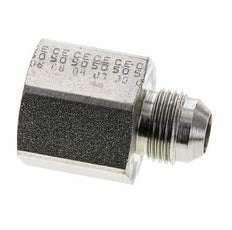 Racor Reductor JIC UNF 3/4''-16 Macho x 1/2'' NPT Hembra Acero 210bar (2950.5psi)