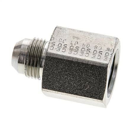 Racor Reductor JIC UNF 3/4''-16 Macho x 1/2'' NPT Hembra Acero 210bar (2950.5psi)