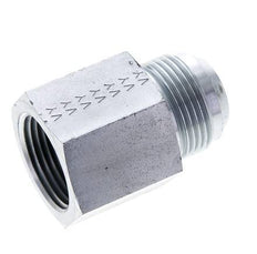 Racor Reductor JIC UN 1-5/16''-12 Macho x 1'' NPT Hembra Acero 140bar (1967.0psi)