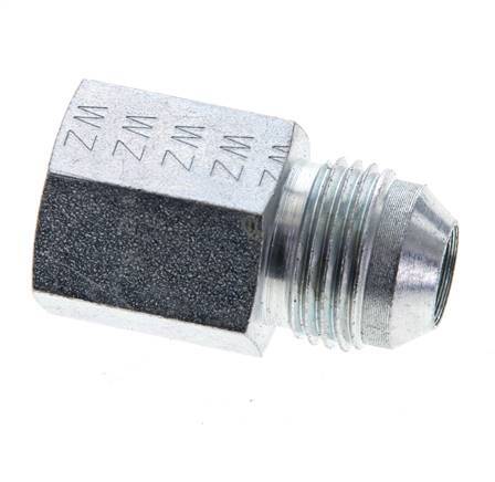 Racor Reductor JIC UNF 3/4''-16 Macho x 3/8'' NPT Hembra Acero 210bar (2950.5psi)