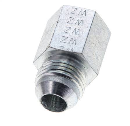 Racor Reductor JIC UNF 3/4''-16 Macho x 3/8'' NPT Hembra Acero 210bar (2950.5psi)