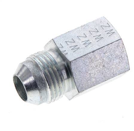 Racor Reductor JIC UNF 3/4''-16 Macho x 3/8'' NPT Hembra Acero 210bar (2950.5psi)