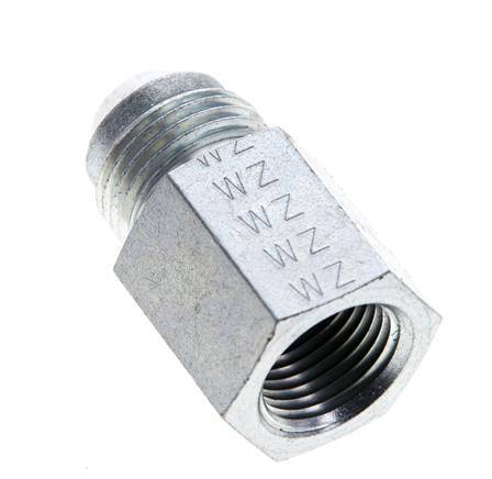 Racor Reductor JIC UNF 3/4''-16 Macho x 3/8'' NPT Hembra Acero 210bar (2950.5psi)