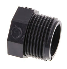 Reducing Ring Rp1'' Female x G1'' Male PVC-U 16bar (224.8psi) EN 1452-3 [5 Pieces]