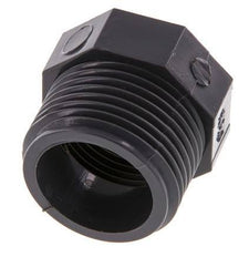 Reducing Ring Rp1'' Female x G1'' Male PVC-U 16bar (224.8psi) EN 1452-3 [5 Pieces]