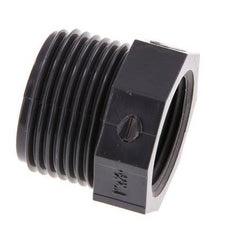 Reducing Ring Rp1'' Female x G1'' Male PVC-U 16bar (224.8psi) EN 1452-3 [5 Pieces]