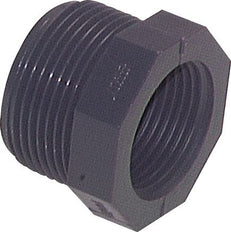 Reducing Ring Rp1'' Female x G1'' Male PVC-U 16bar (224.8psi) EN 1452-3 [5 Pieces]