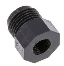 Reducing Ring Rp1/2'' Female x G1/2'' Male PVC-U 16bar (224.8psi) EN 1452-3 [5 Pieces]