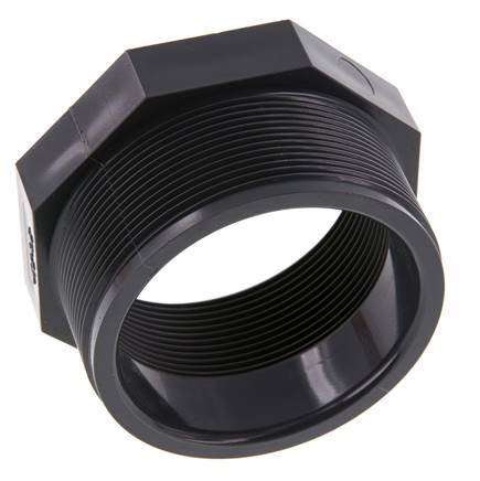 Anillo reductor Rp3'' Hembra x G3'' Macho PVC-U 16bar (224.8psi) EN 1452-3