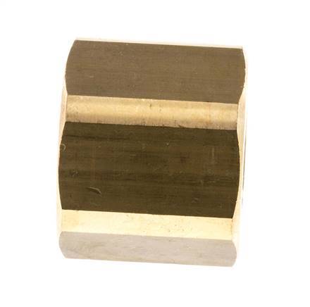 Llave de vaso reductora M16 X 1,5 x G3/4'' Latón 16bar (224,8psi) 32mm hexagonal