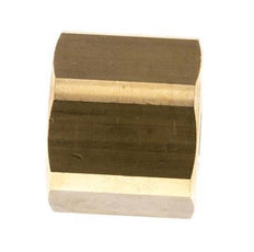 Llave de vaso reductora M16 X 1,5 x G3/4'' Latón 16bar (224,8psi) 32mm hexagonal