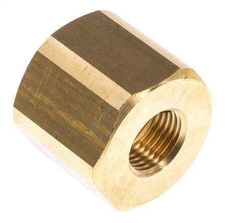 Llave de vaso reductora M16 X 1,5 x G3/4'' Latón 16bar (224,8psi) 32mm hexagonal
