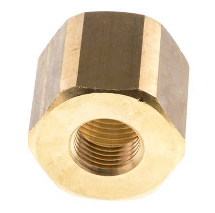 Llave de vaso reductora M16 X 1,5 x G3/4'' Latón 16bar (224,8psi) 32mm hexagonal