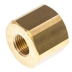 Llave de vaso reductora M16 X 1,5 x G3/4'' Latón 16bar (224,8psi) 32mm hexagonal