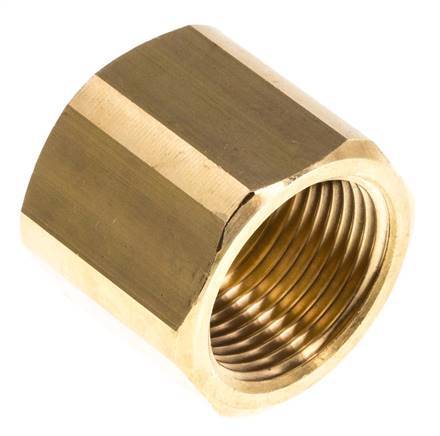 Llave de vaso reductora M16 X 1,5 x G3/4'' Latón 16bar (224,8psi) 32mm hexagonal