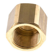 Llave de vaso reductora M16 X 1,5 x G3/4'' Latón 16bar (224,8psi) 32mm hexagonal