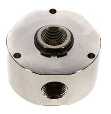 3-Way Rotary Joint 1/2'' x3/4'' Nickel-plated Brass NBR 12bar (168.6psi)