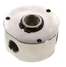 3-Way Rotary Joint 1/2'' x3/4'' Nickel-plated Brass NBR 12bar (168.6psi)