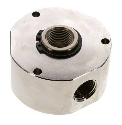 3-Way Rotary Joint 1/2'' x3/4'' Nickel-plated Brass NBR 12bar (168.6psi)