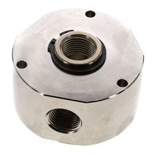3-Way Rotary Joint 1/2'' x3/4'' Nickel-plated Brass NBR 12bar (168.6psi)